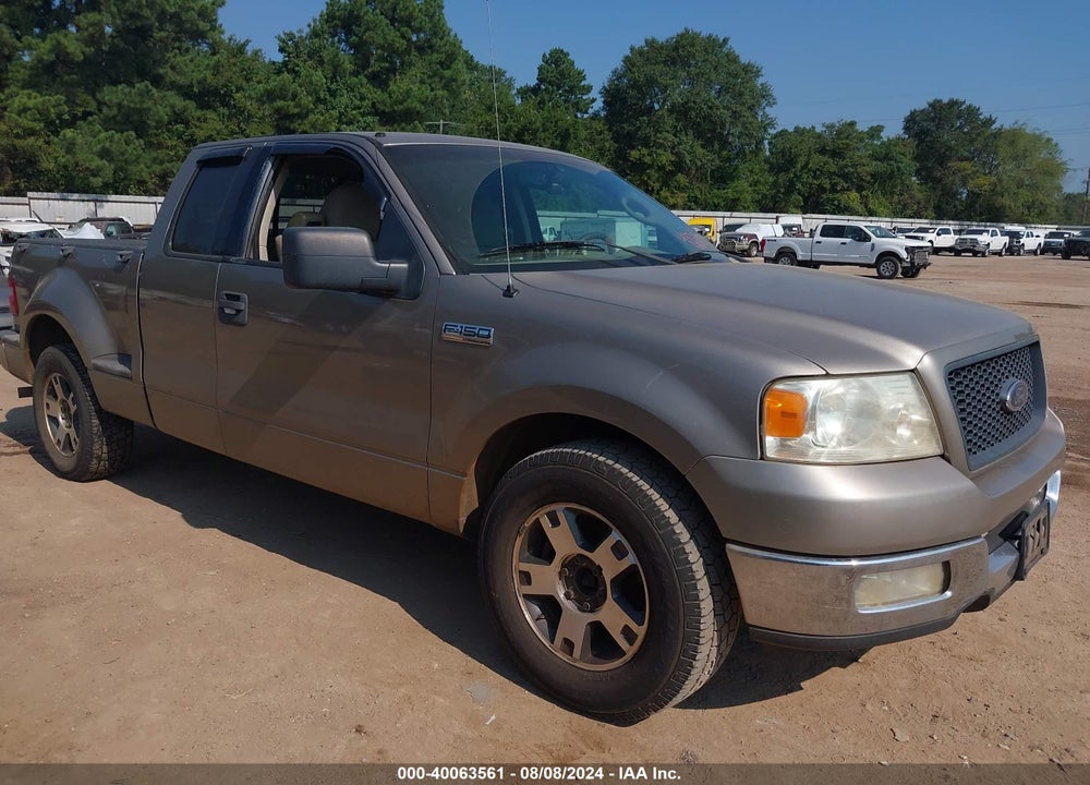 2004 FORD F-150 STX/XLT VIN: 1FTRX02W44KA05670