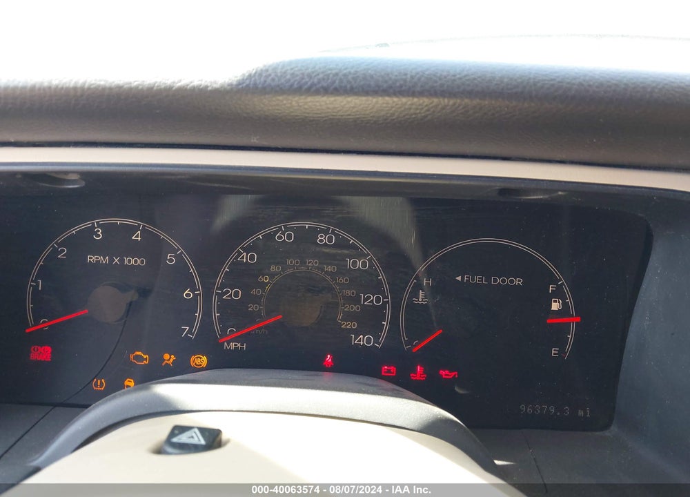2005 LINCOLN NAVIGATOR VIN: 5LMFU27585LJ05265