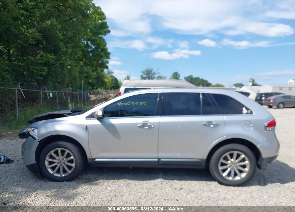 2012 LINCOLN MKX VIN: 2LMDJ8JK5CBL07440