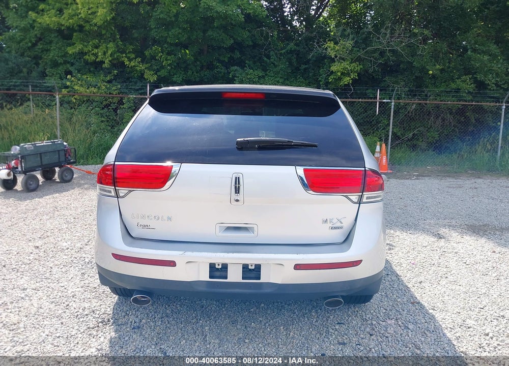 2012 LINCOLN MKX VIN: 2LMDJ8JK5CBL07440