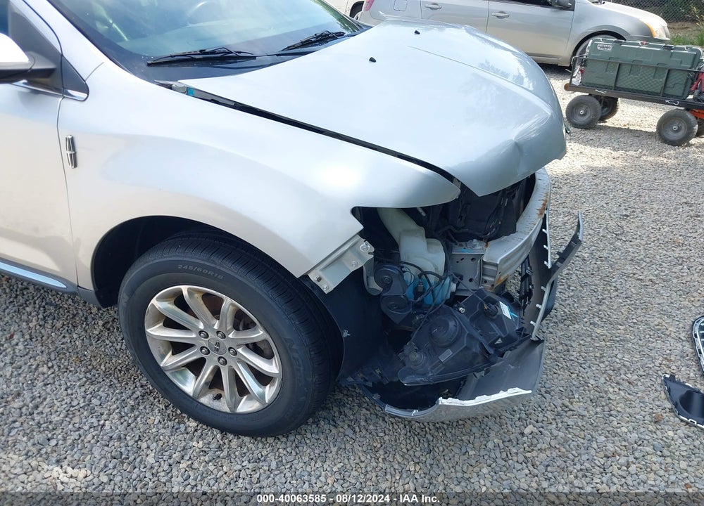 2012 LINCOLN MKX VIN: 2LMDJ8JK5CBL07440