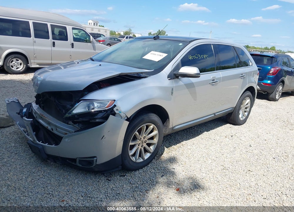 2012 LINCOLN MKX VIN: 2LMDJ8JK5CBL07440