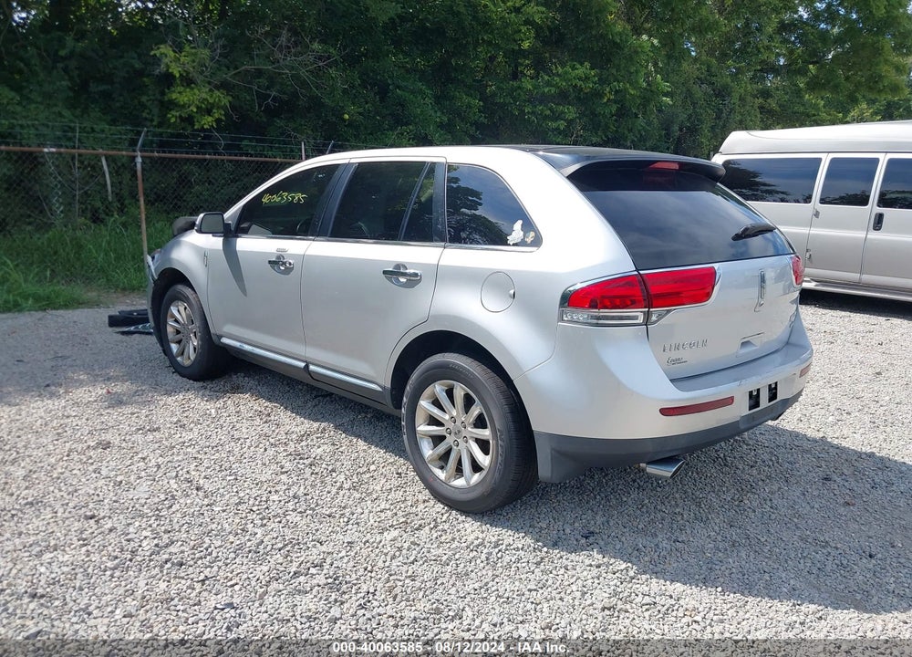2012 LINCOLN MKX VIN: 2LMDJ8JK5CBL07440