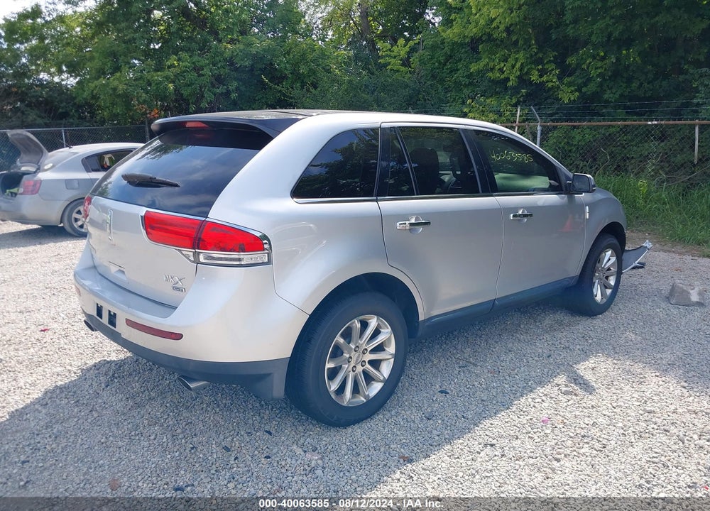 2012 LINCOLN MKX VIN: 2LMDJ8JK5CBL07440