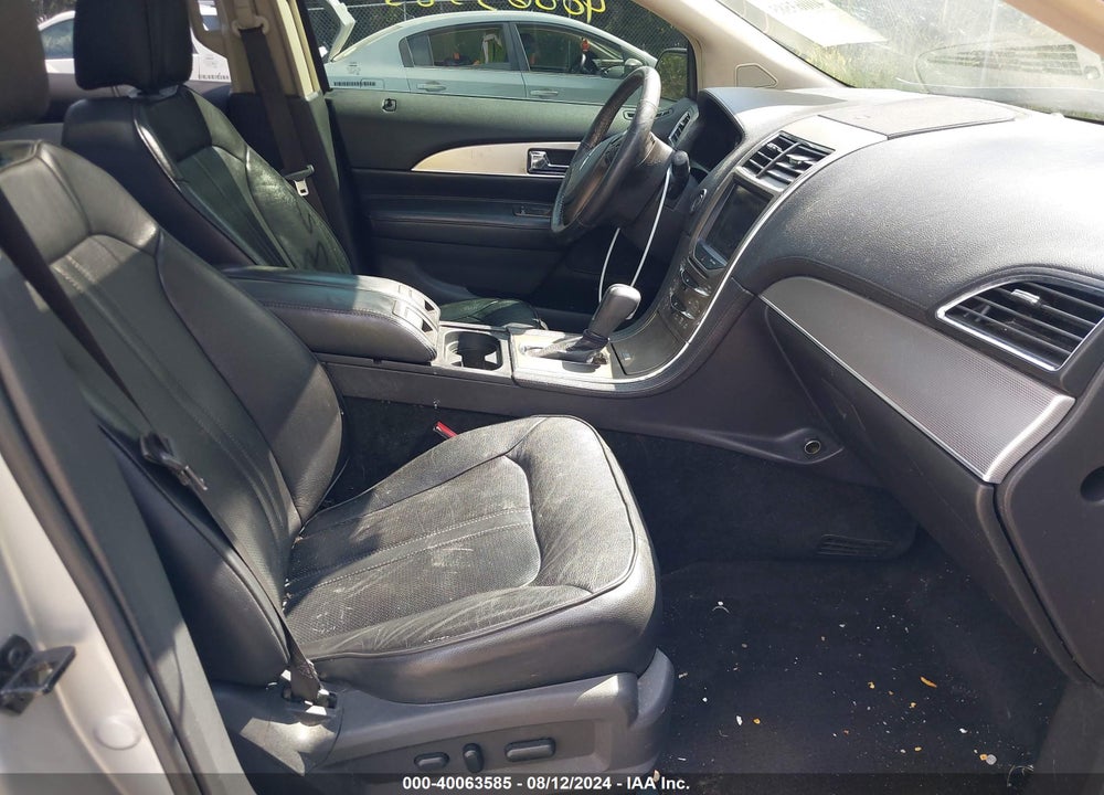2012 LINCOLN MKX VIN: 2LMDJ8JK5CBL07440