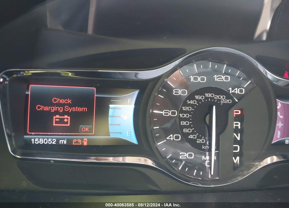 2012 LINCOLN MKX VIN: 2LMDJ8JK5CBL07440