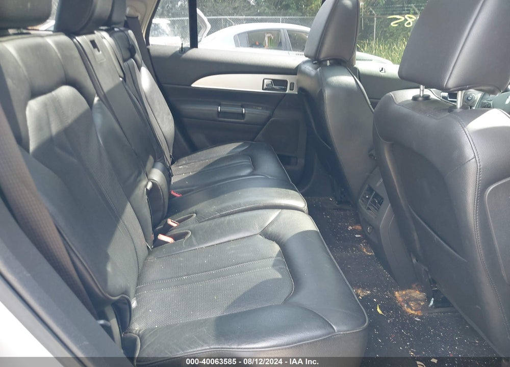 2012 LINCOLN MKX VIN: 2LMDJ8JK5CBL07440