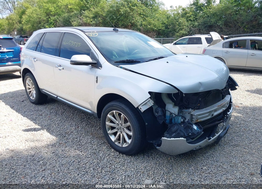 2012 LINCOLN MKX VIN: 2LMDJ8JK5CBL07440