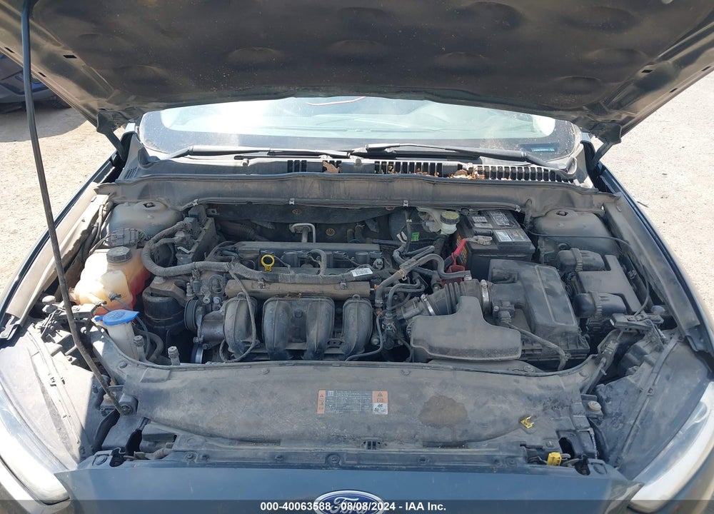 2015 FORD FUSION S VIN: 1FA6P0G78F5104746