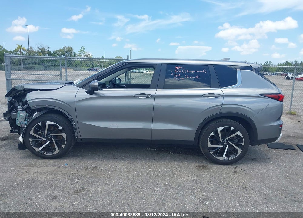2024 MITSUBISHI OUTLANDER SE 2.5 2WD VIN: JA4J3VA83RZ008478