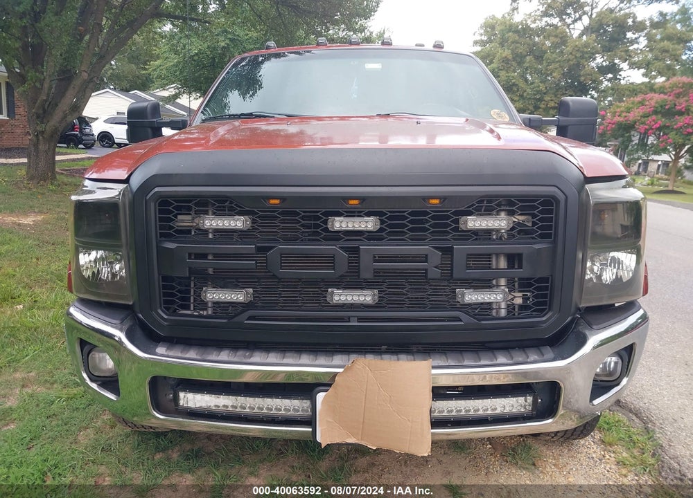 2011 FORD F350 SUPER DUTY VIN: 1FT8W3DT6BEB18650