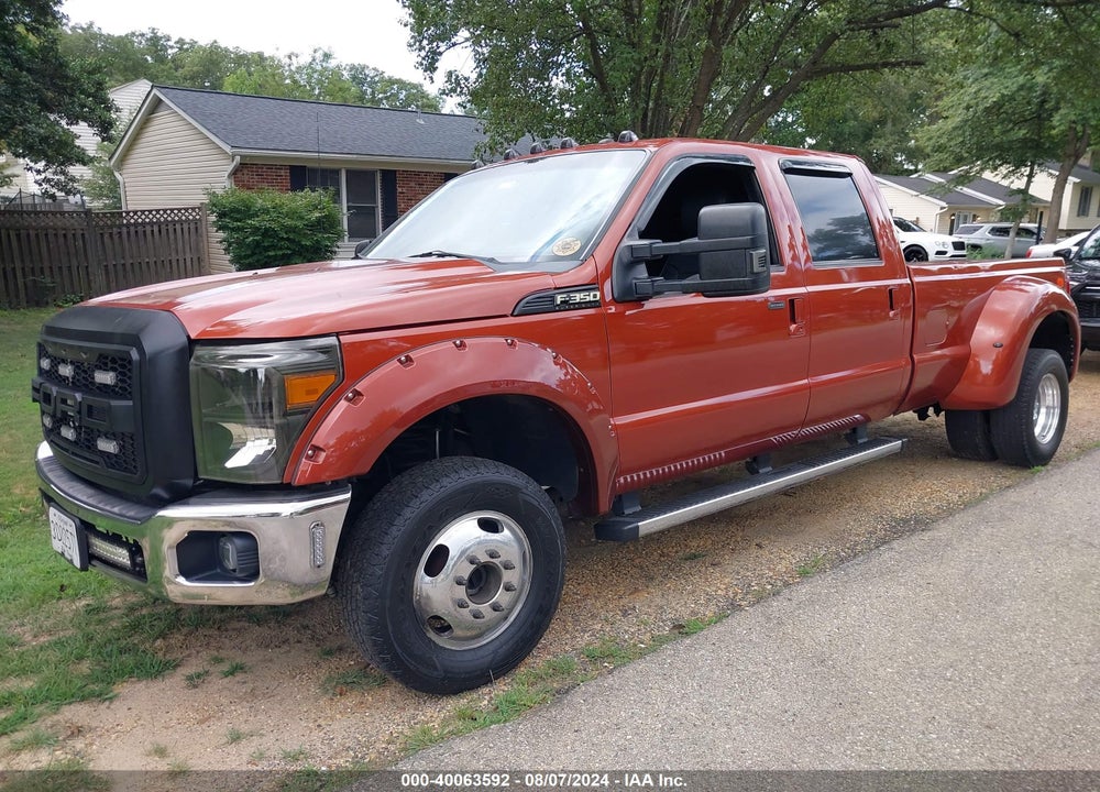 2011 FORD F350 SUPER DUTY VIN: 1FT8W3DT6BEB18650
