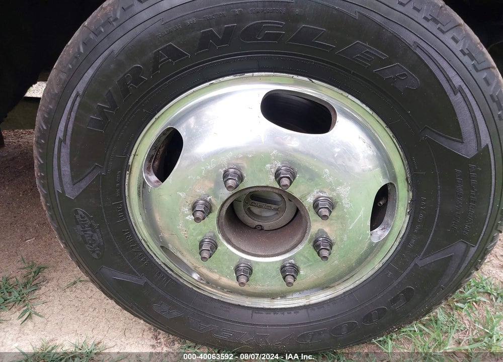 2011 FORD F350 SUPER DUTY VIN: 1FT8W3DT6BEB18650