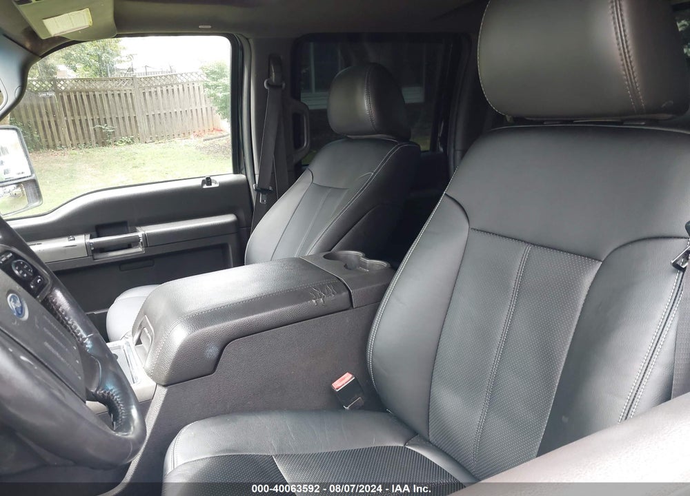2011 FORD F350 SUPER DUTY VIN: 1FT8W3DT6BEB18650