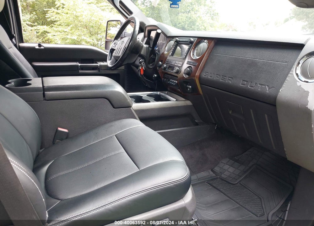 2011 FORD F350 SUPER DUTY VIN: 1FT8W3DT6BEB18650