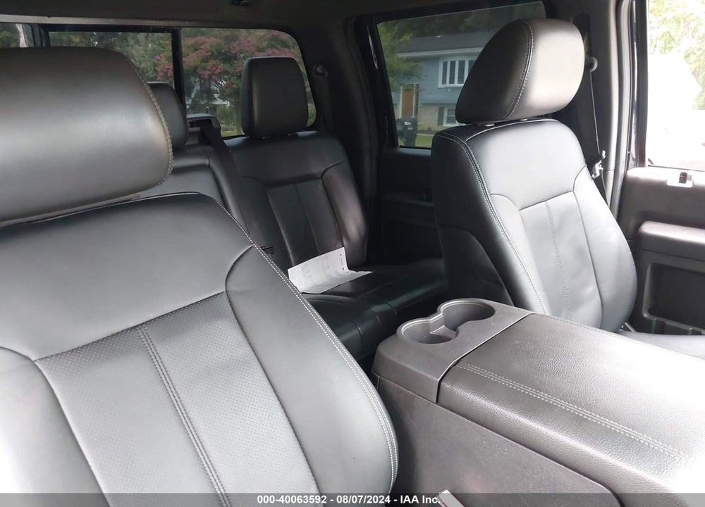 2011 FORD F350 SUPER DUTY VIN: 1FT8W3DT6BEB18650