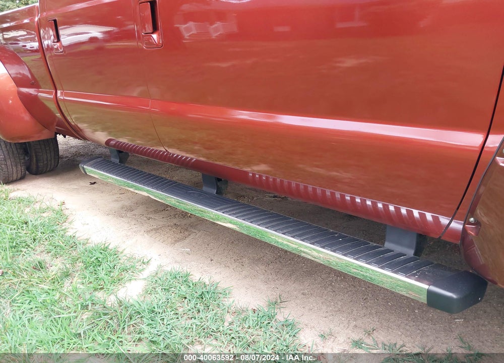 2011 FORD F350 SUPER DUTY VIN: 1FT8W3DT6BEB18650