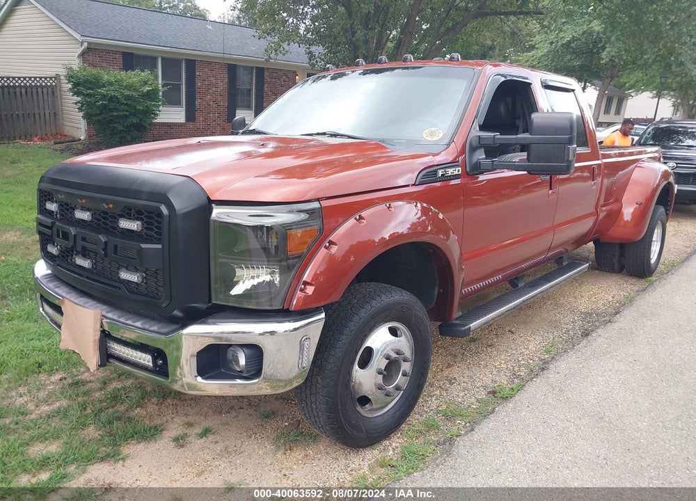 2011 FORD F350 SUPER DUTY VIN: 1FT8W3DT6BEB18650