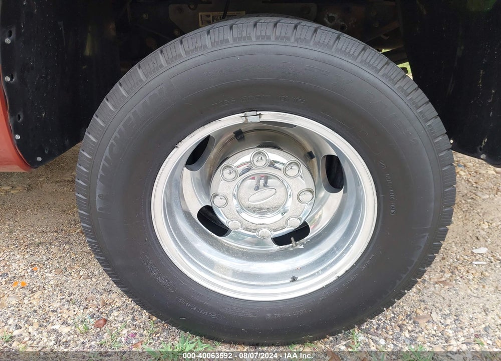 2011 FORD F350 SUPER DUTY VIN: 1FT8W3DT6BEB18650