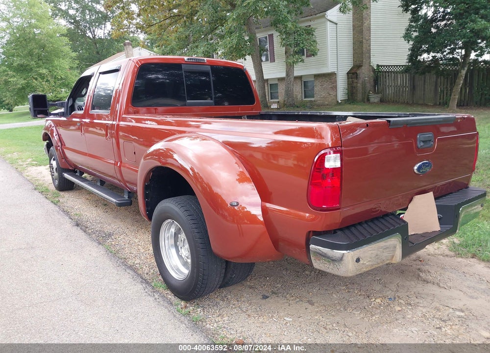 2011 FORD F350 SUPER DUTY VIN: 1FT8W3DT6BEB18650