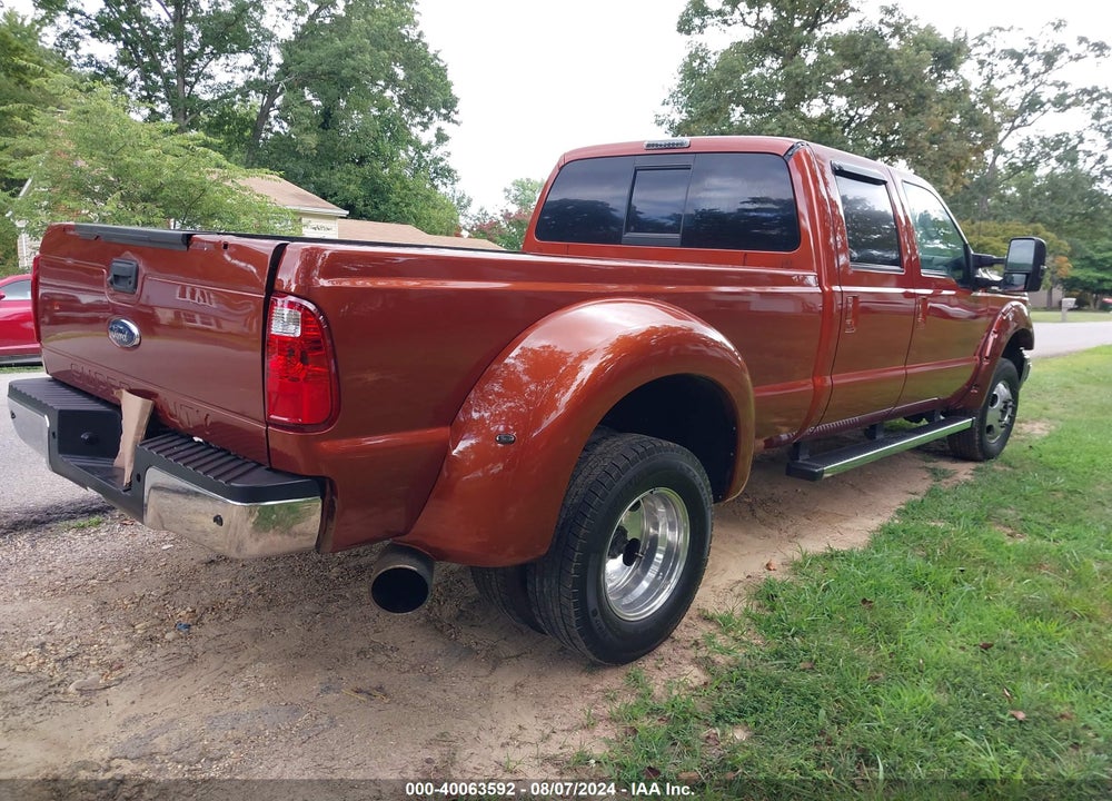 2011 FORD F350 SUPER DUTY VIN: 1FT8W3DT6BEB18650