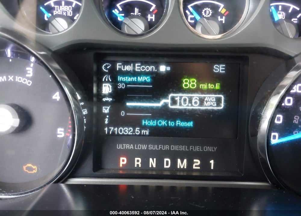 2011 FORD F350 SUPER DUTY VIN: 1FT8W3DT6BEB18650