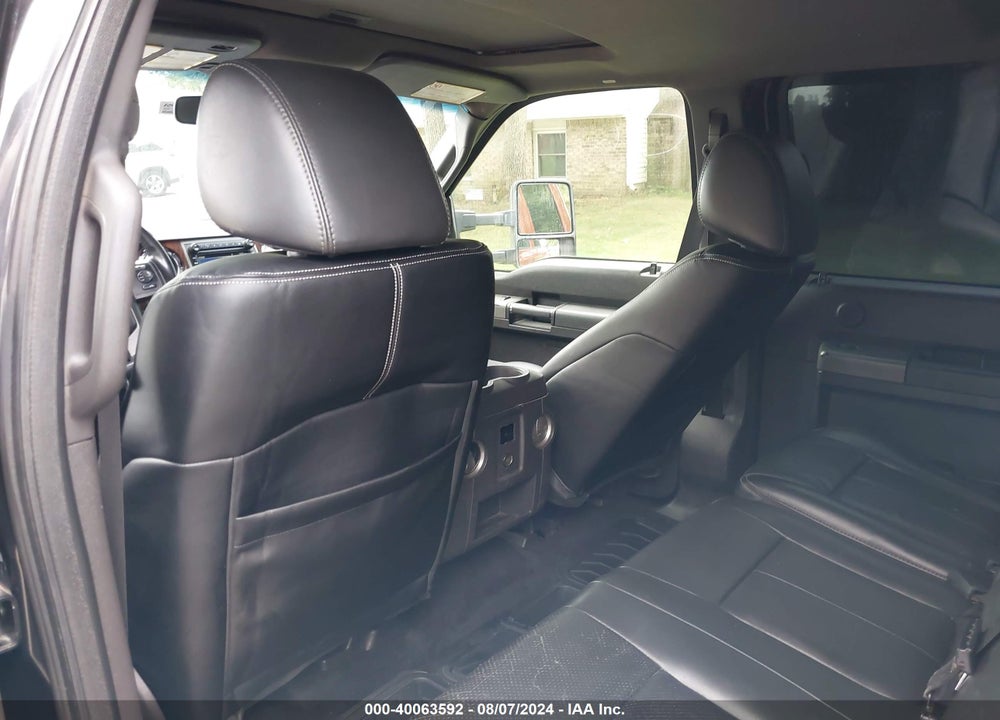 2011 FORD F350 SUPER DUTY VIN: 1FT8W3DT6BEB18650