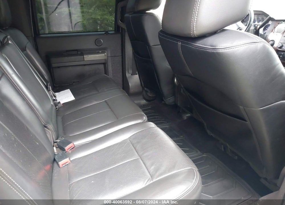 2011 FORD F350 SUPER DUTY VIN: 1FT8W3DT6BEB18650