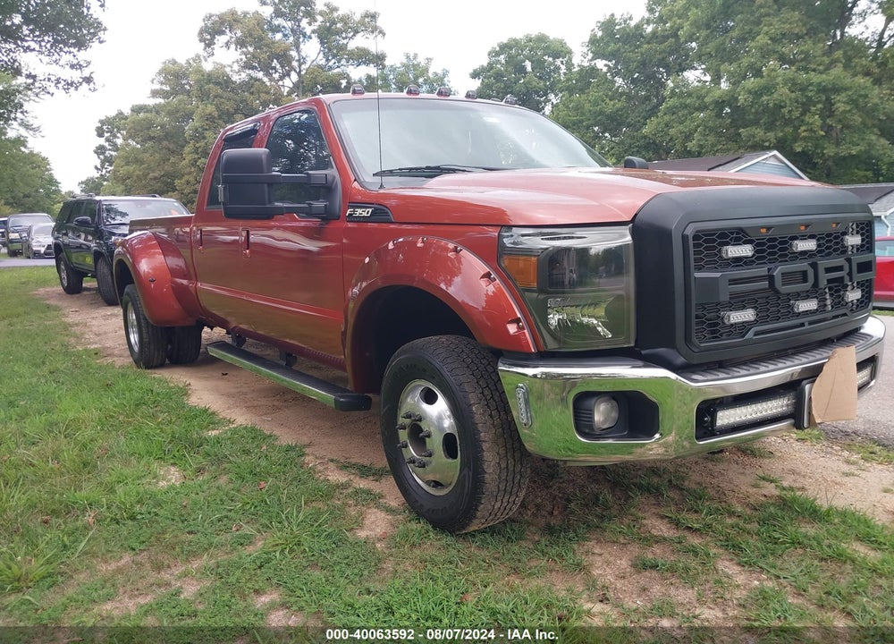 2011 FORD F350 SUPER DUTY VIN: 1FT8W3DT6BEB18650