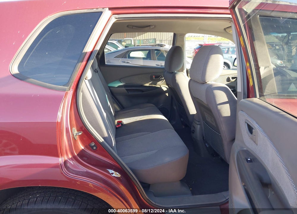 2007 HYUNDAI TUCSON GLS VIN: KM8JM72B47U636516