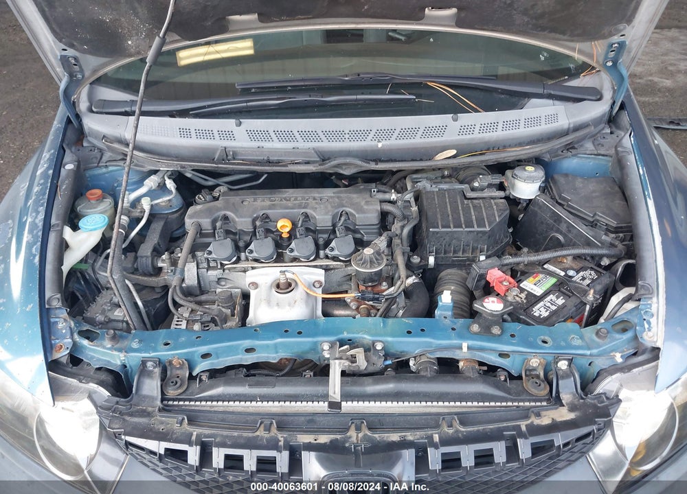 2010 HONDA CIVIC LX VIN: 2HGFA1F50AH312866