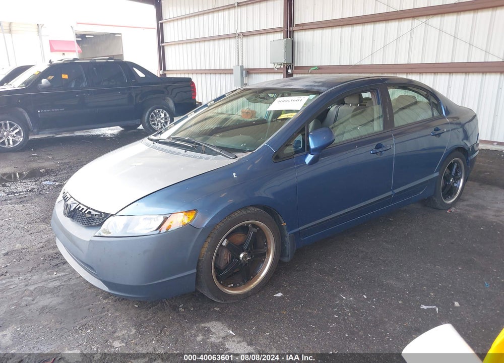 2010 HONDA CIVIC LX VIN: 2HGFA1F50AH312866