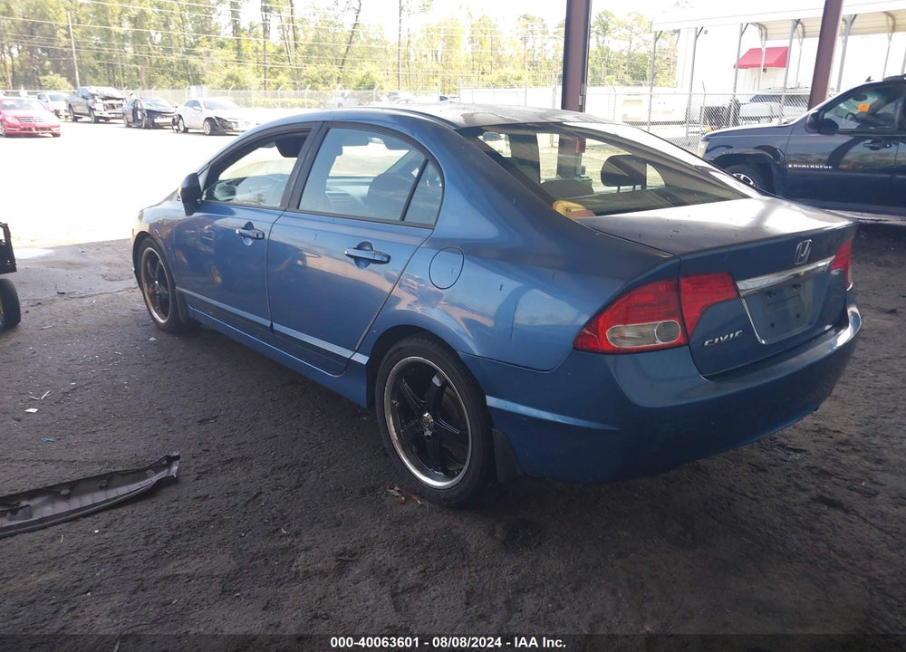 2010 HONDA CIVIC LX VIN: 2HGFA1F50AH312866