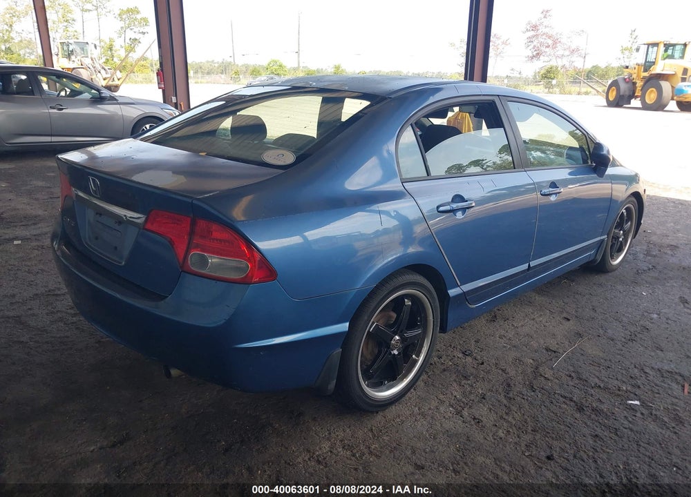 2010 HONDA CIVIC LX VIN: 2HGFA1F50AH312866