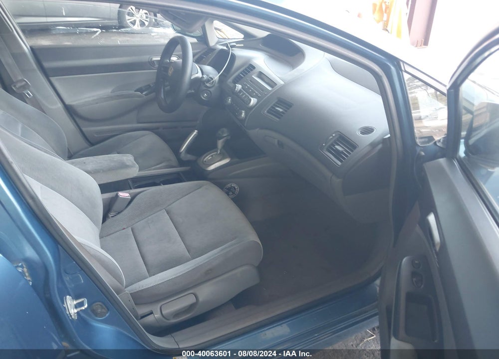 2010 HONDA CIVIC LX VIN: 2HGFA1F50AH312866