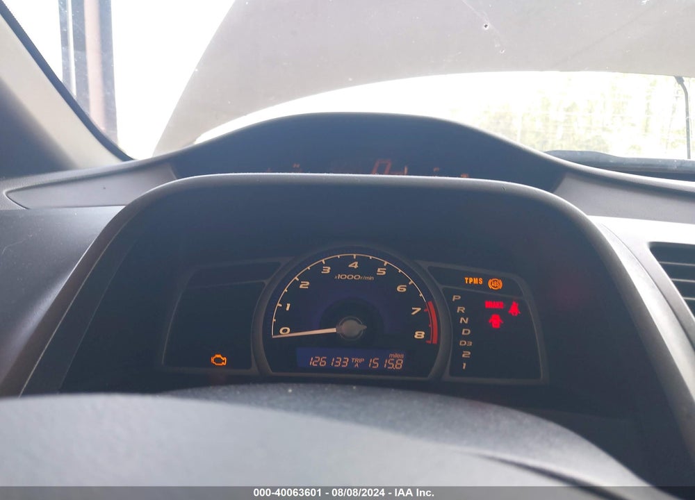 2010 HONDA CIVIC LX VIN: 2HGFA1F50AH312866