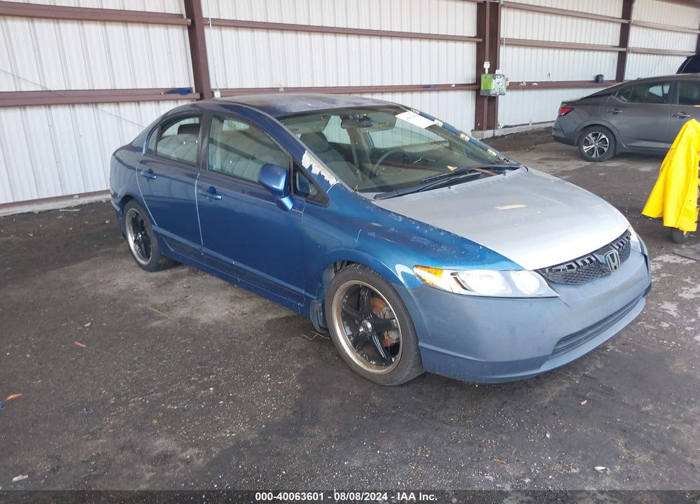2010 HONDA CIVIC LX VIN: 2HGFA1F50AH312866