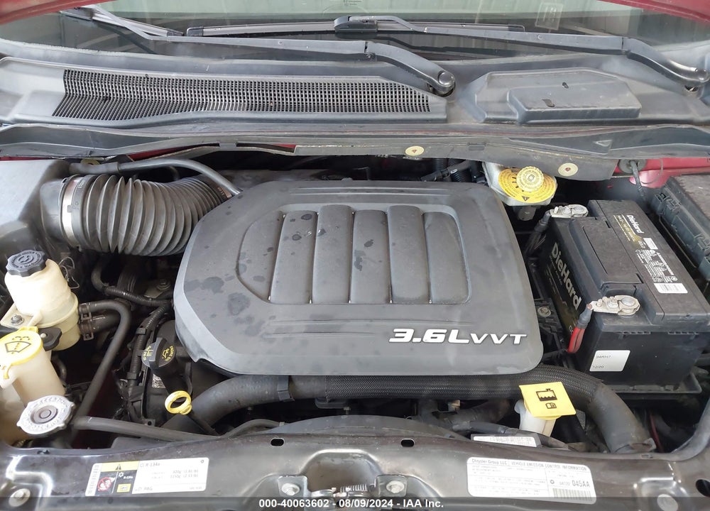 2013 CHRYSLER TOWN & COUNTRY TOURING VIN: 2C4RC1BG5DR734563