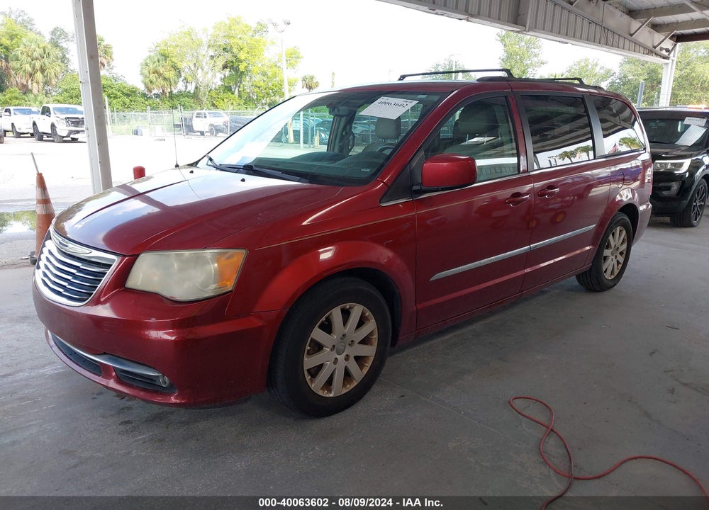 2013 CHRYSLER TOWN & COUNTRY TOURING VIN: 2C4RC1BG5DR734563
