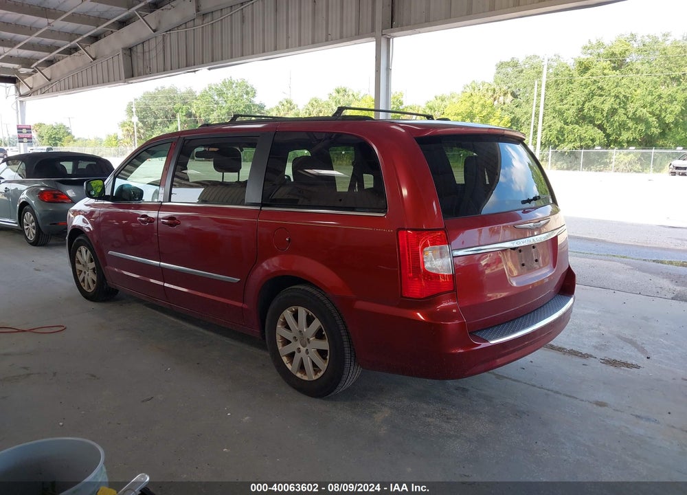 2013 CHRYSLER TOWN & COUNTRY TOURING VIN: 2C4RC1BG5DR734563