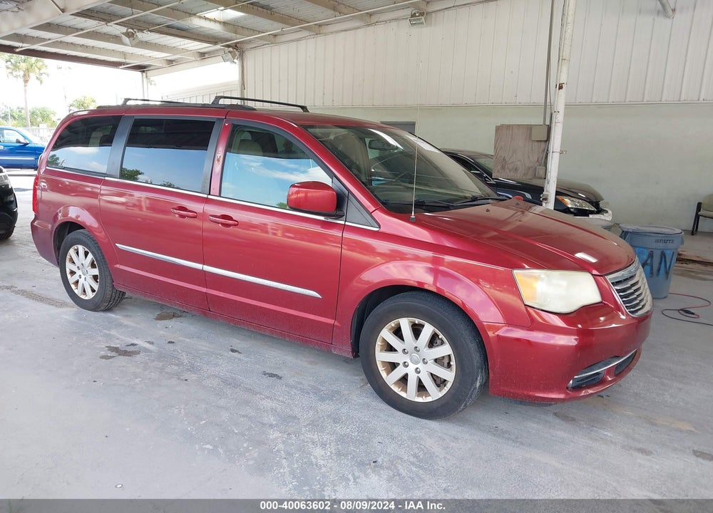 2013 CHRYSLER TOWN & COUNTRY TOURING VIN: 2C4RC1BG5DR734563