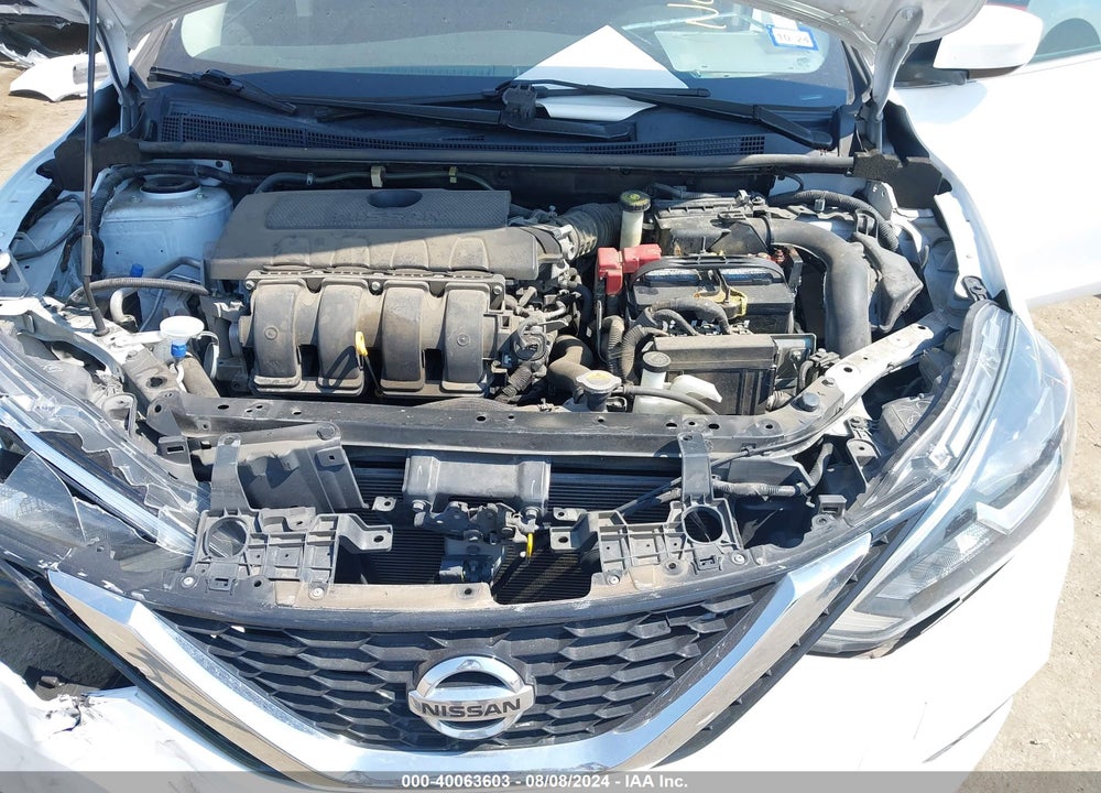 2018 NISSAN SENTRA S VIN: 3N1AB7AP3JY340319