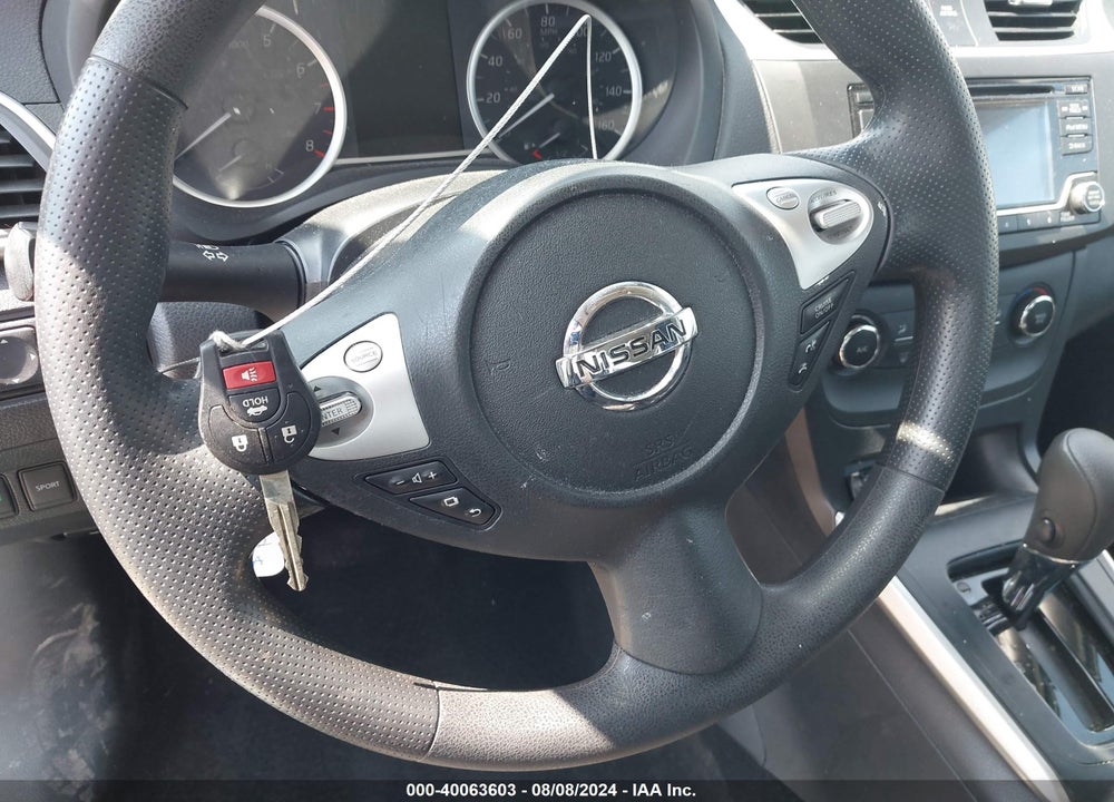 2018 NISSAN SENTRA S VIN: 3N1AB7AP3JY340319