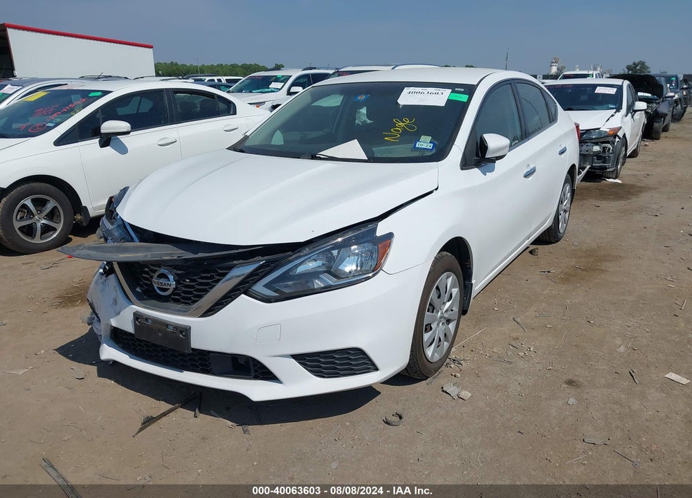 2018 NISSAN SENTRA S VIN: 3N1AB7AP3JY340319