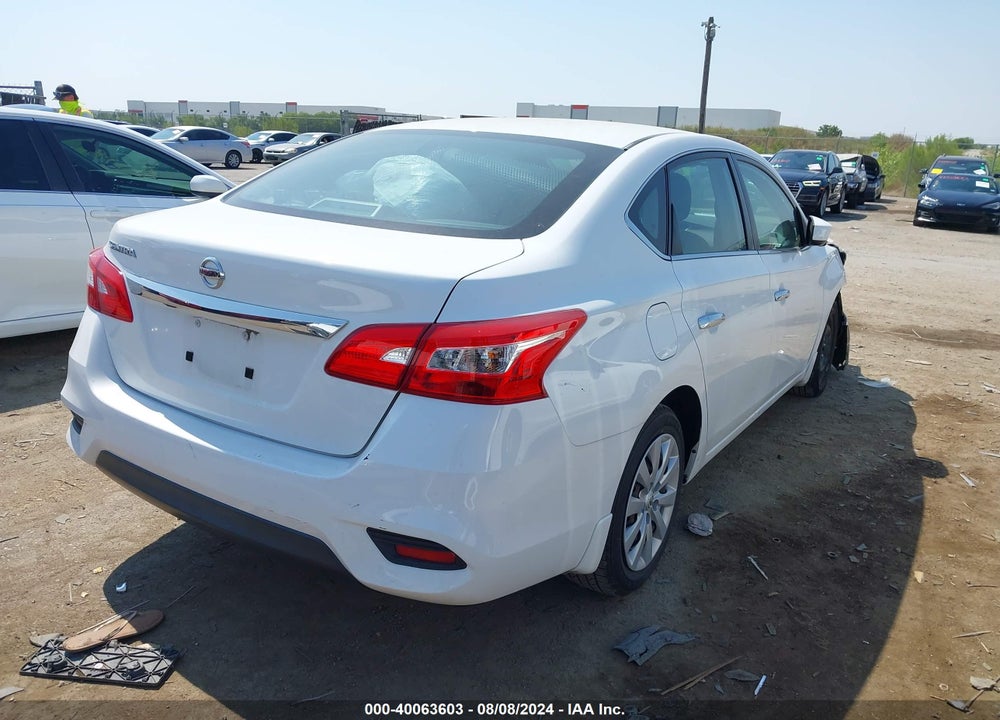 2018 NISSAN SENTRA S VIN: 3N1AB7AP3JY340319