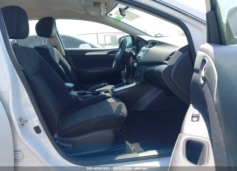 2018 NISSAN SENTRA S VIN: 3N1AB7AP3JY340319