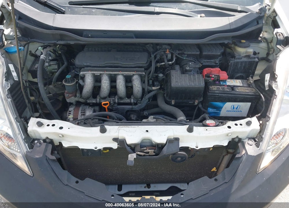 2009 HONDA FIT SPORT VIN: JHMGE88439S054110