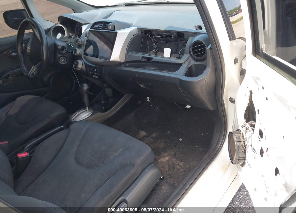 2009 HONDA FIT SPORT VIN: JHMGE88439S054110
