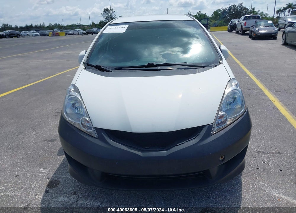 2009 HONDA FIT SPORT VIN: JHMGE88439S054110