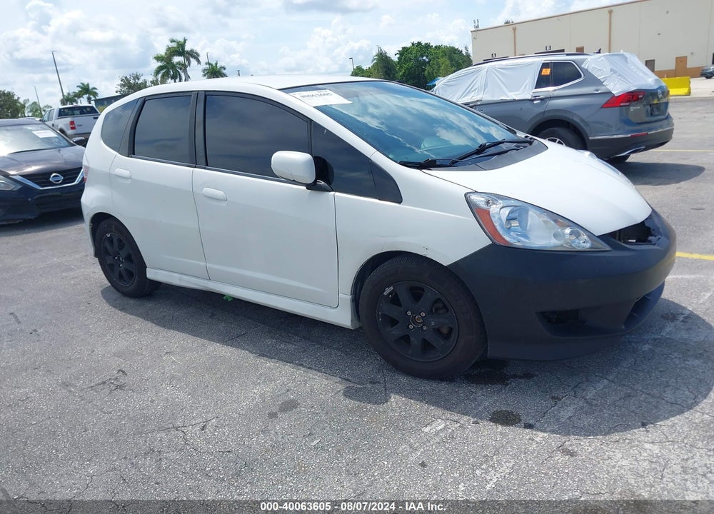 2009 HONDA FIT SPORT VIN: JHMGE88439S054110